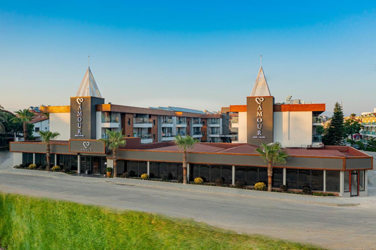 Side Amour Hotel מראה חיצוני תמונה