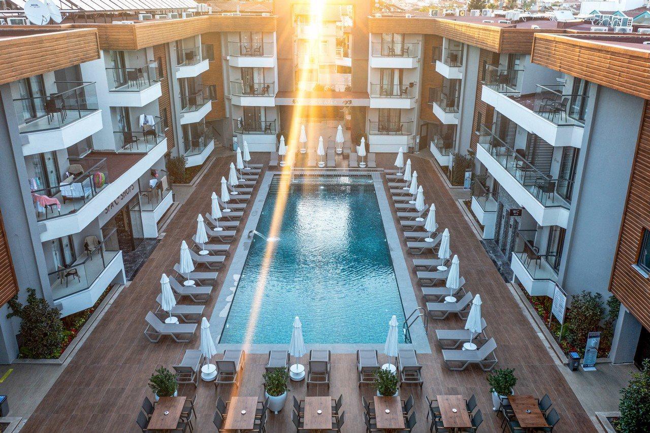 Side Amour Hotel מראה חיצוני תמונה