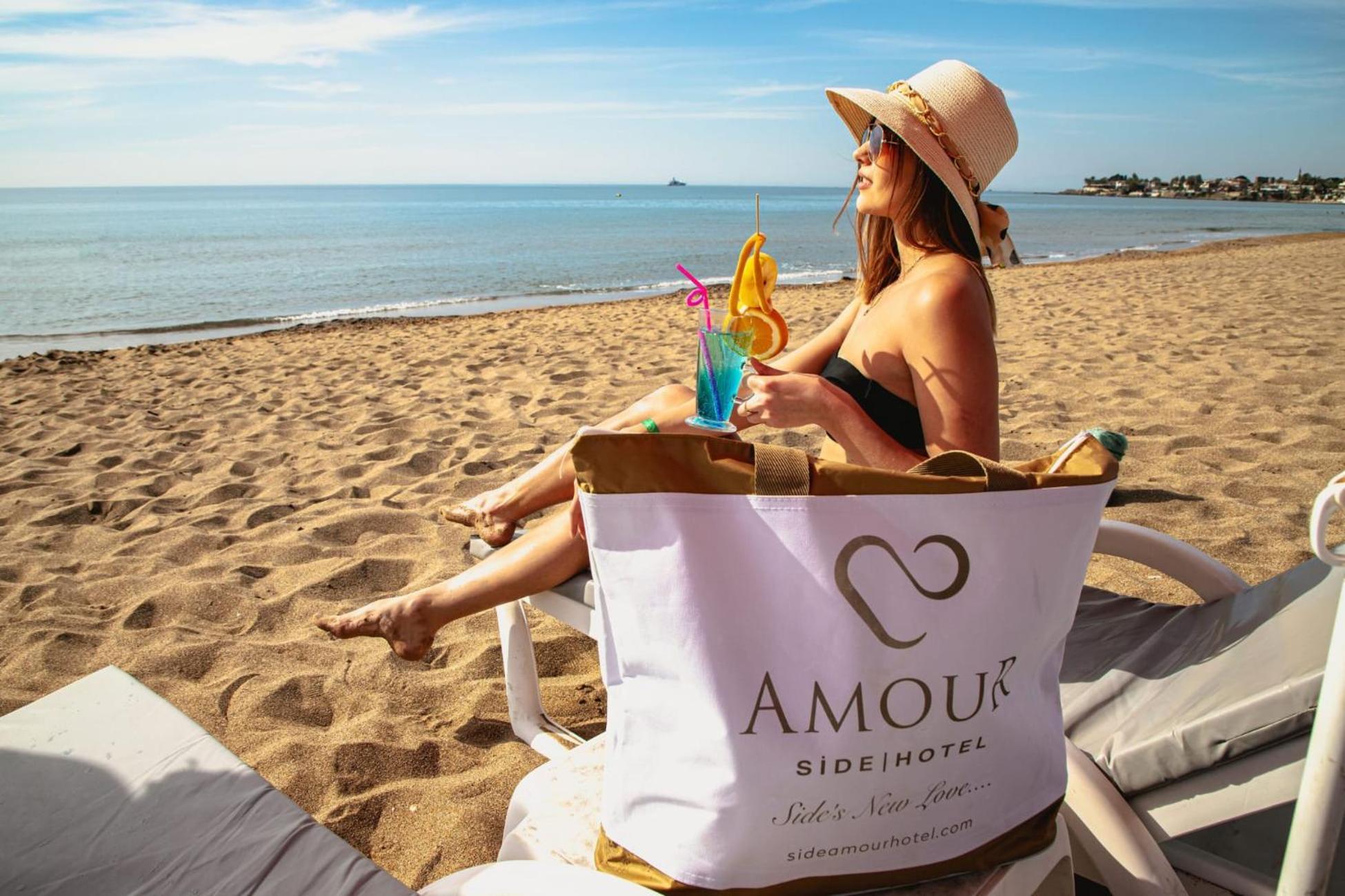 Side Amour Hotel מראה חיצוני תמונה