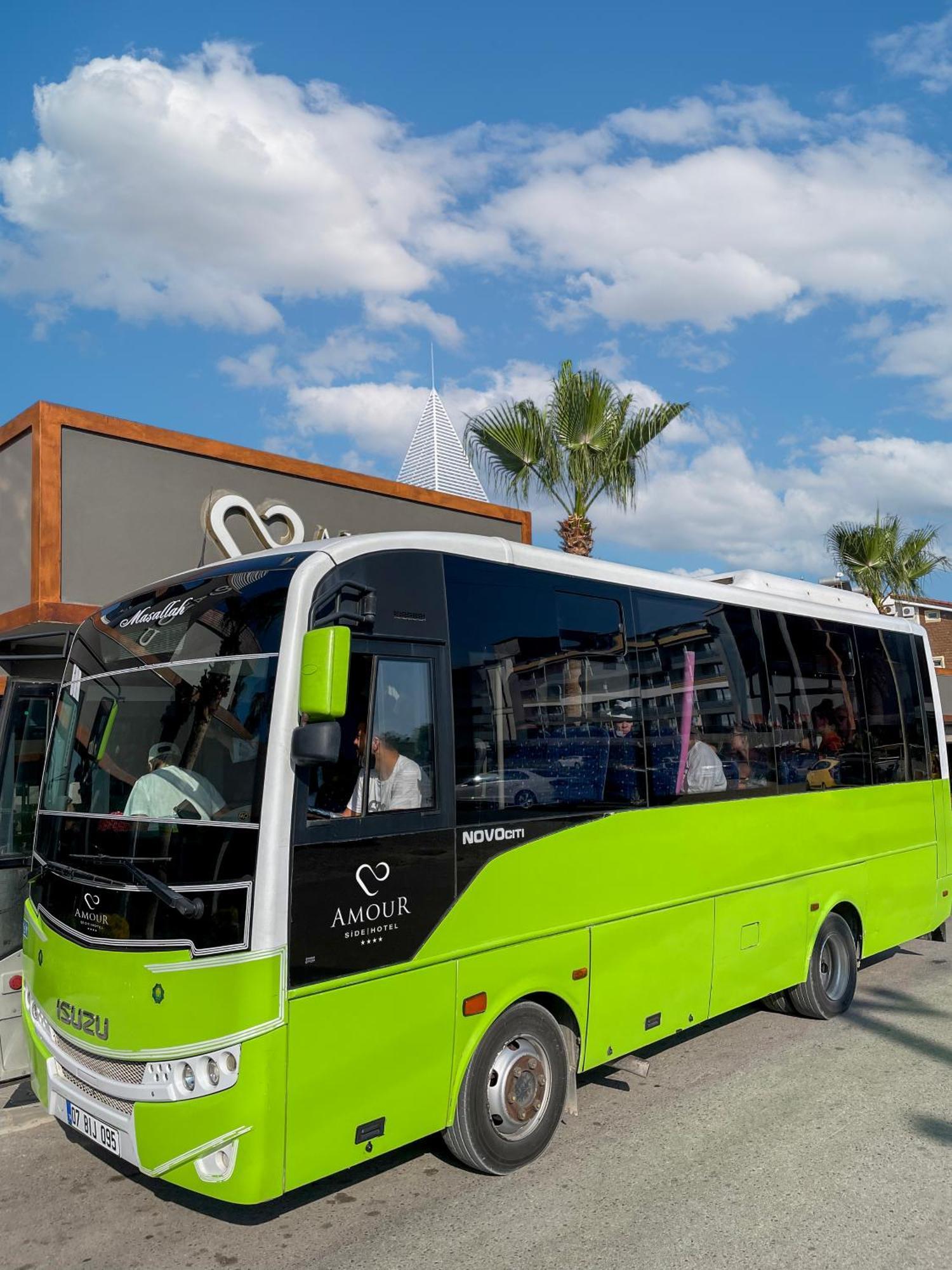 Side Amour Hotel מראה חיצוני תמונה