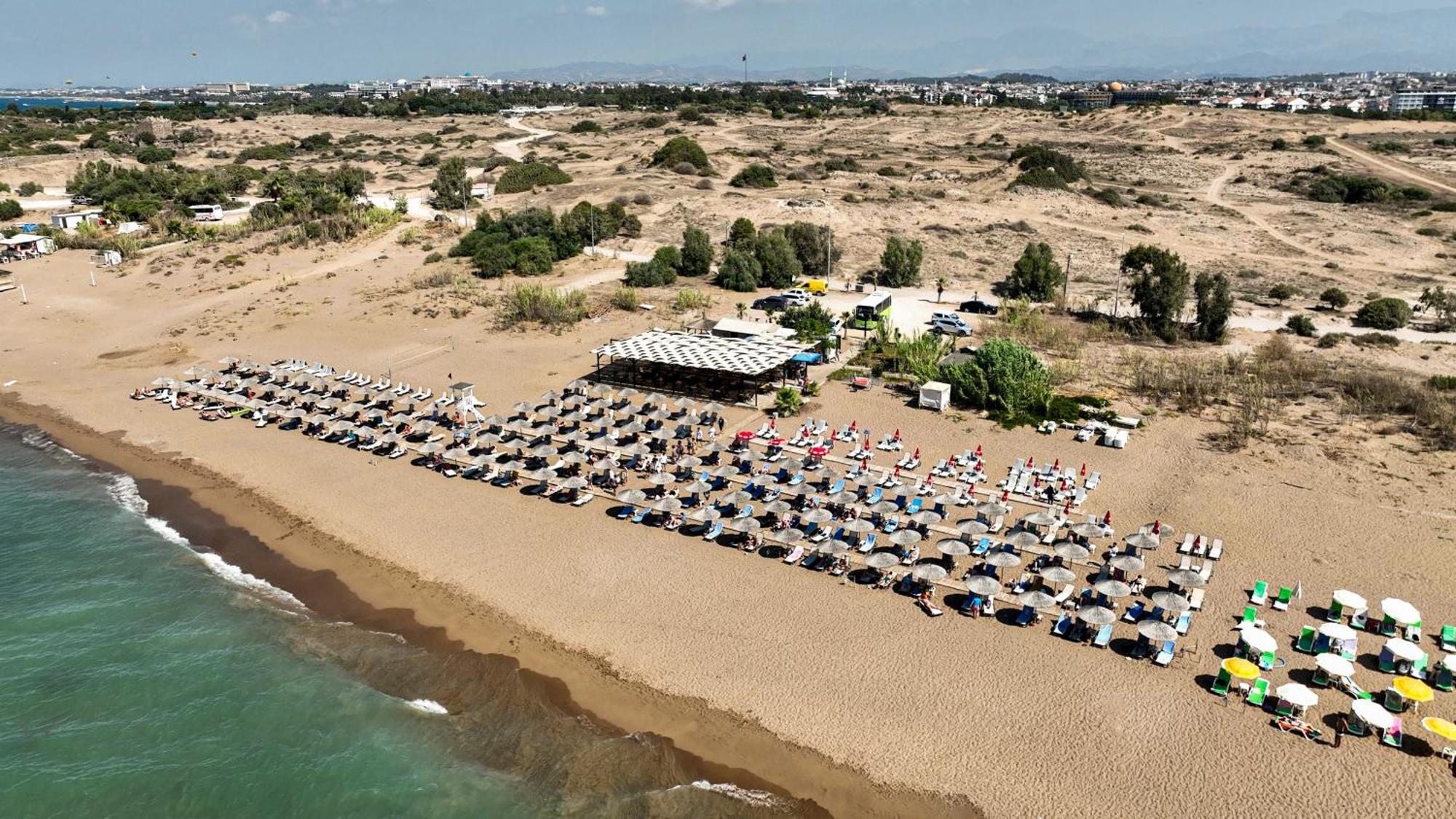 Side Amour Hotel מראה חיצוני תמונה